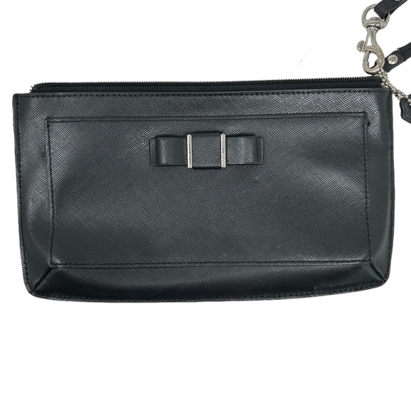 Coach Handbags - COACH Darcy Bow Large Wristlet